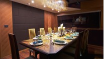 IAG 100 superyacht Electra - Dining-001
